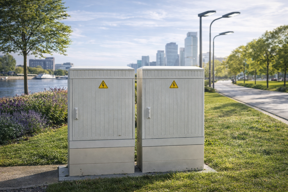 Armoire électrique 1234