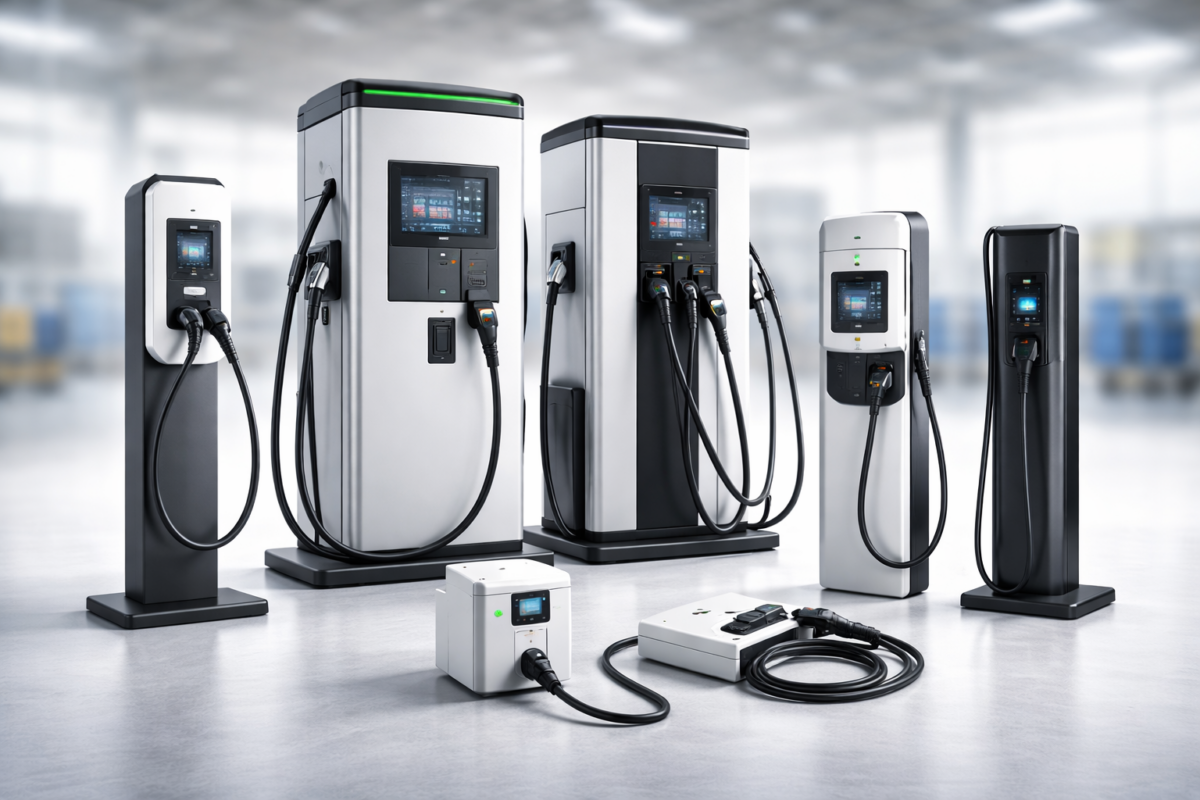 Borne de recharges 2.0